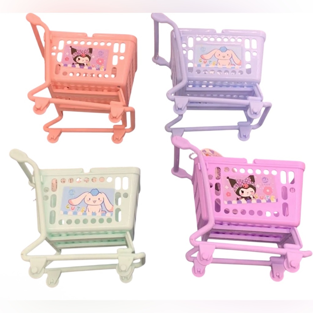 Mini Shopping Cart - (1)